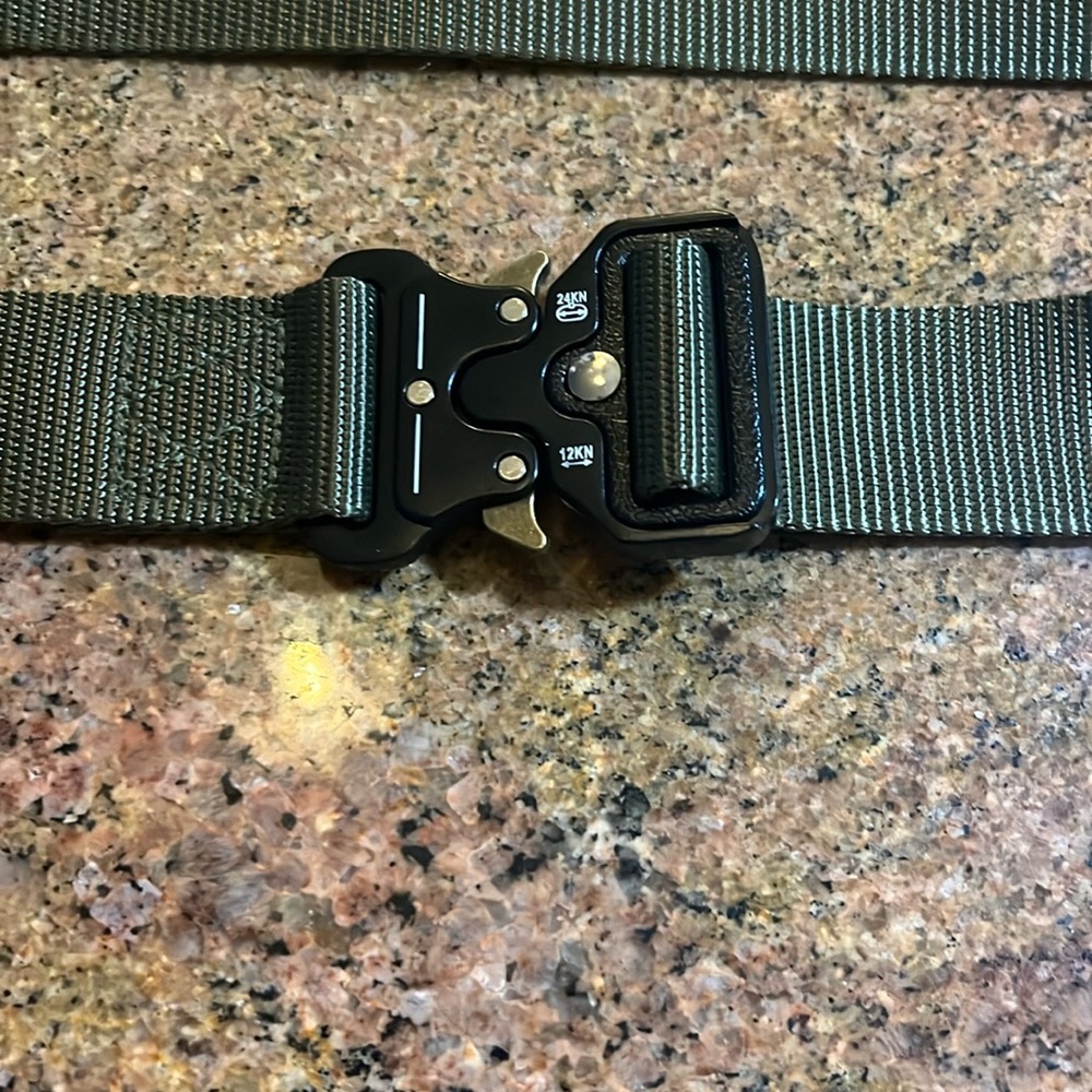 Tactical Green Belt